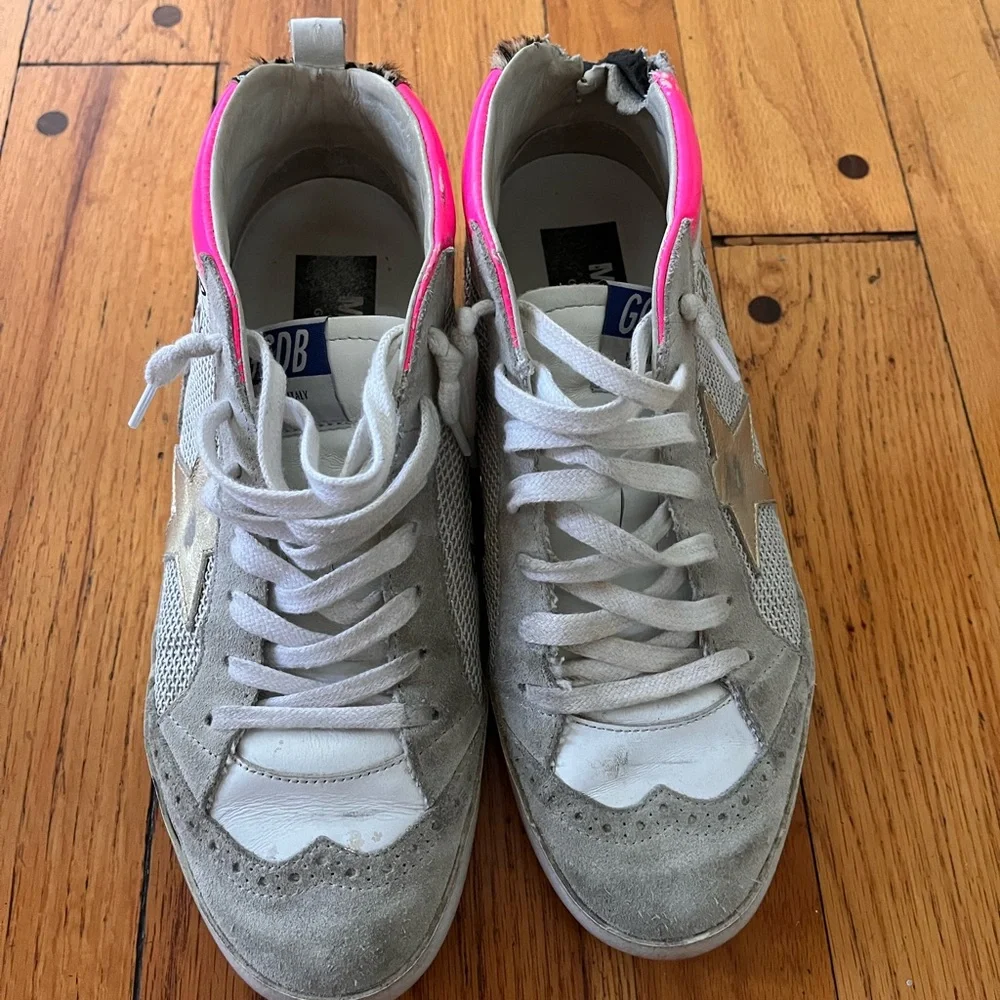 Golden Goose Mid Star Sneakers
